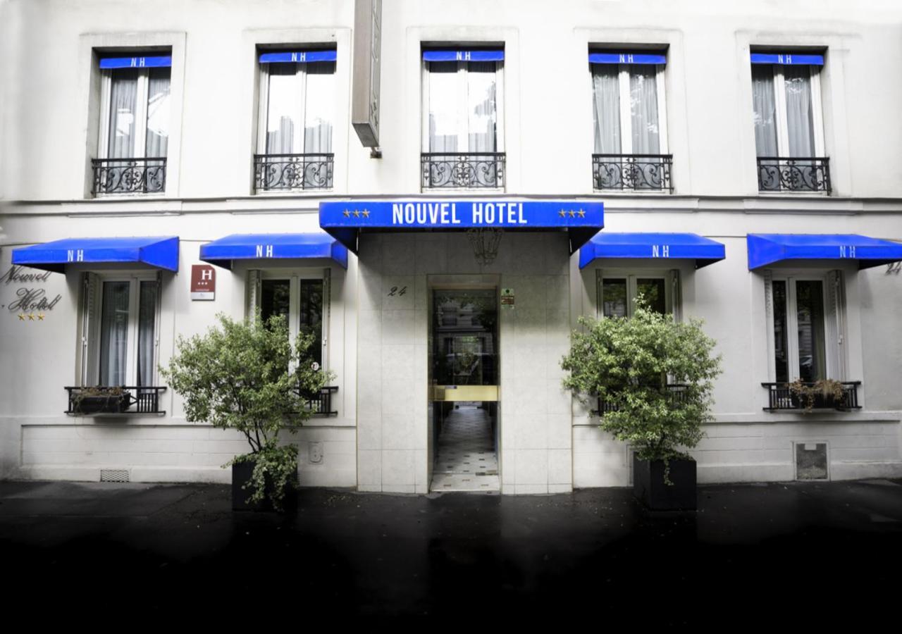 Nouvel Hotel Paryż Zewnętrze zdjęcie