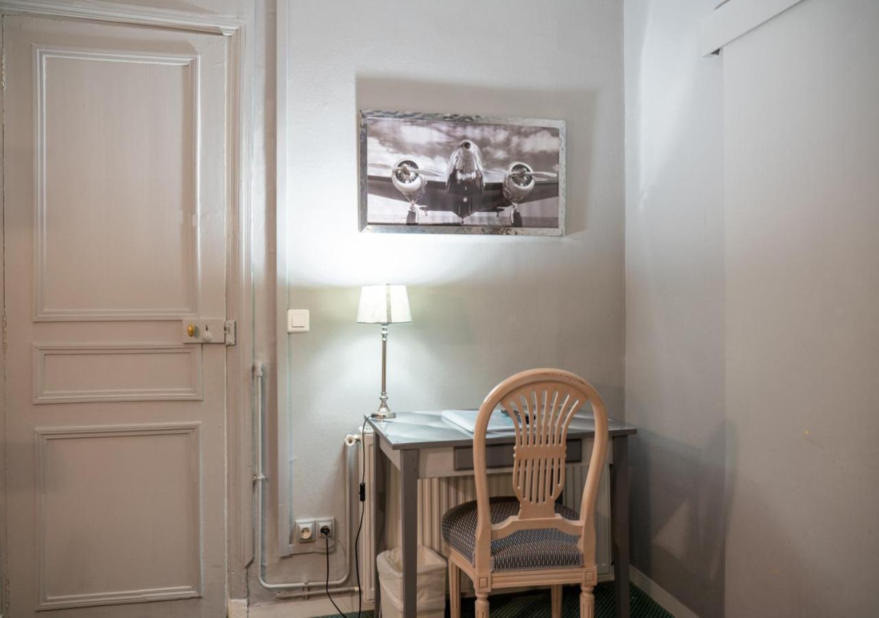 Nouvel Hotel Paryż Zewnętrze zdjęcie