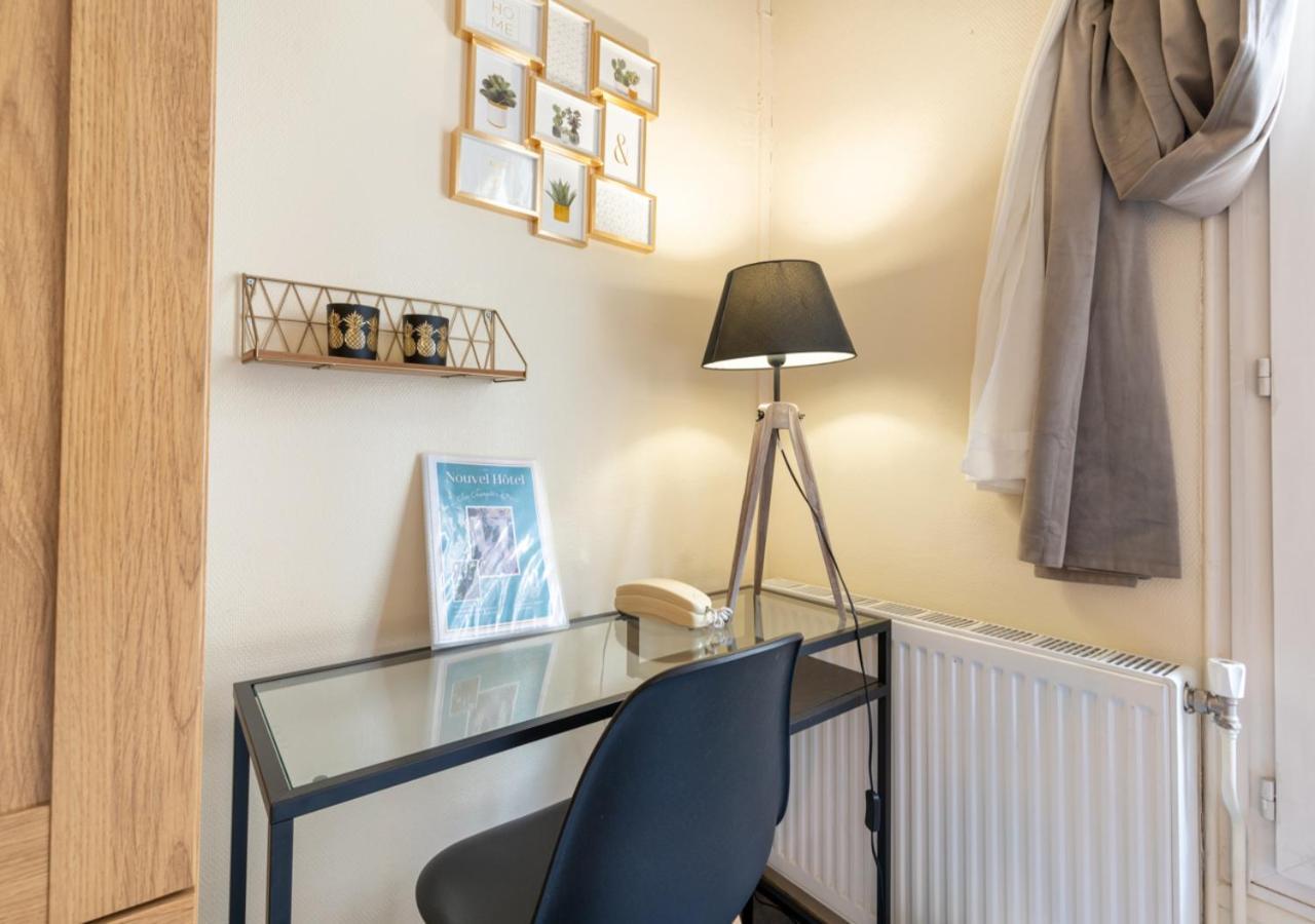 Nouvel Hotel Paryż Zewnętrze zdjęcie