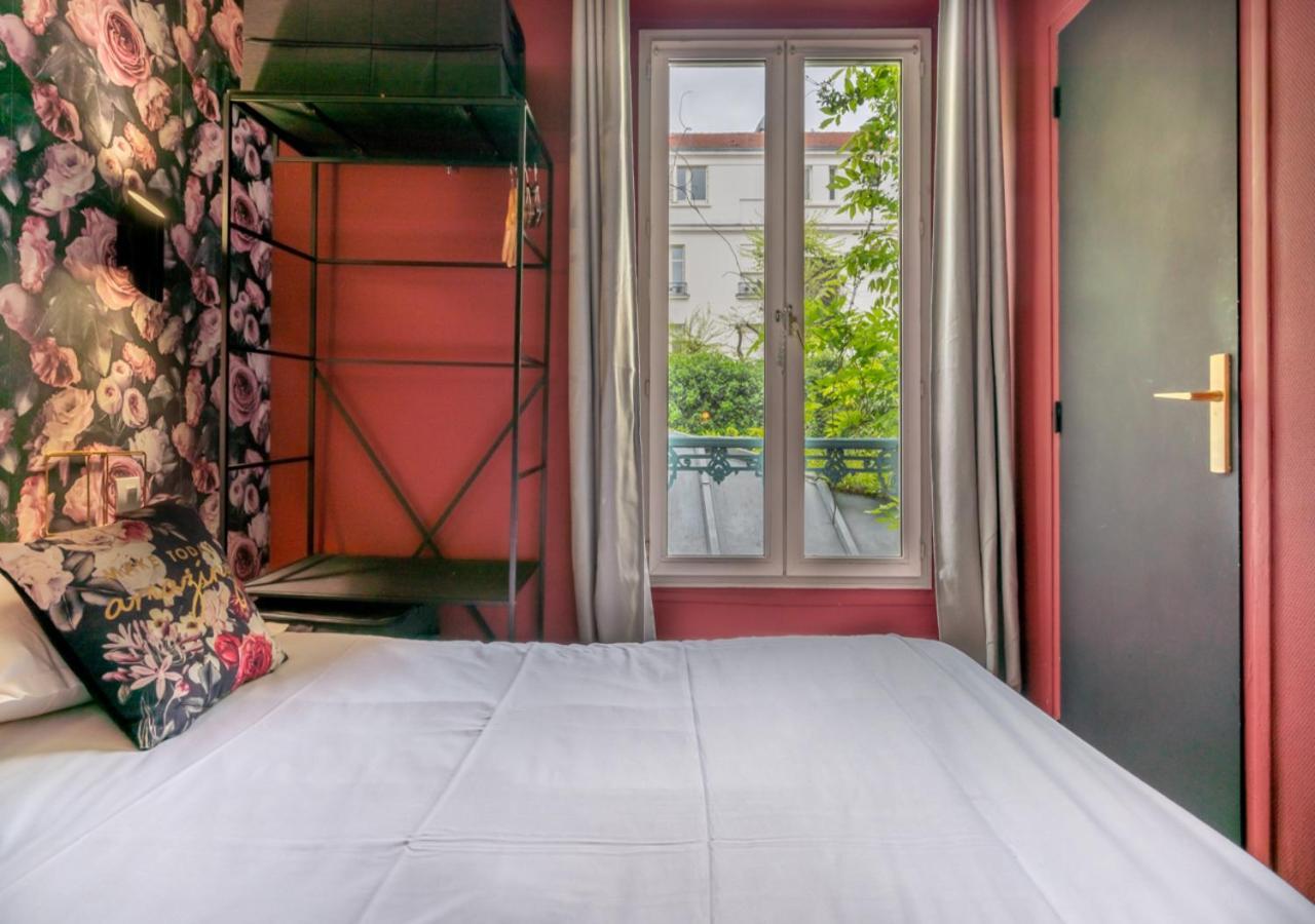 Nouvel Hotel Paryż Zewnętrze zdjęcie