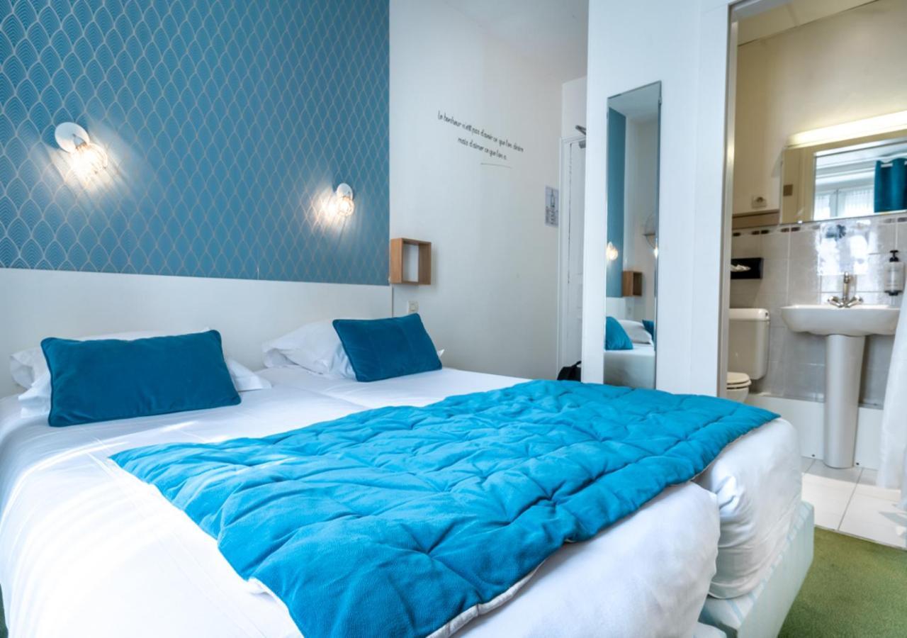 Nouvel Hotel Paryż Zewnętrze zdjęcie