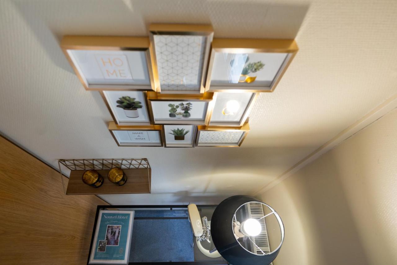 Nouvel Hotel Paryż Zewnętrze zdjęcie