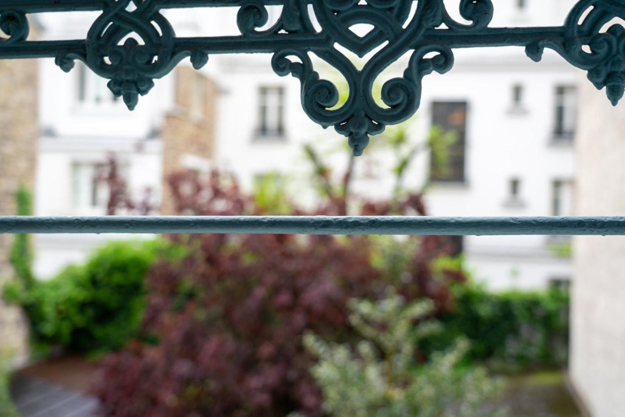 Nouvel Hotel Paryż Zewnętrze zdjęcie