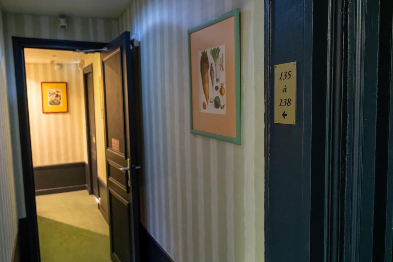 Nouvel Hotel Paryż Zewnętrze zdjęcie