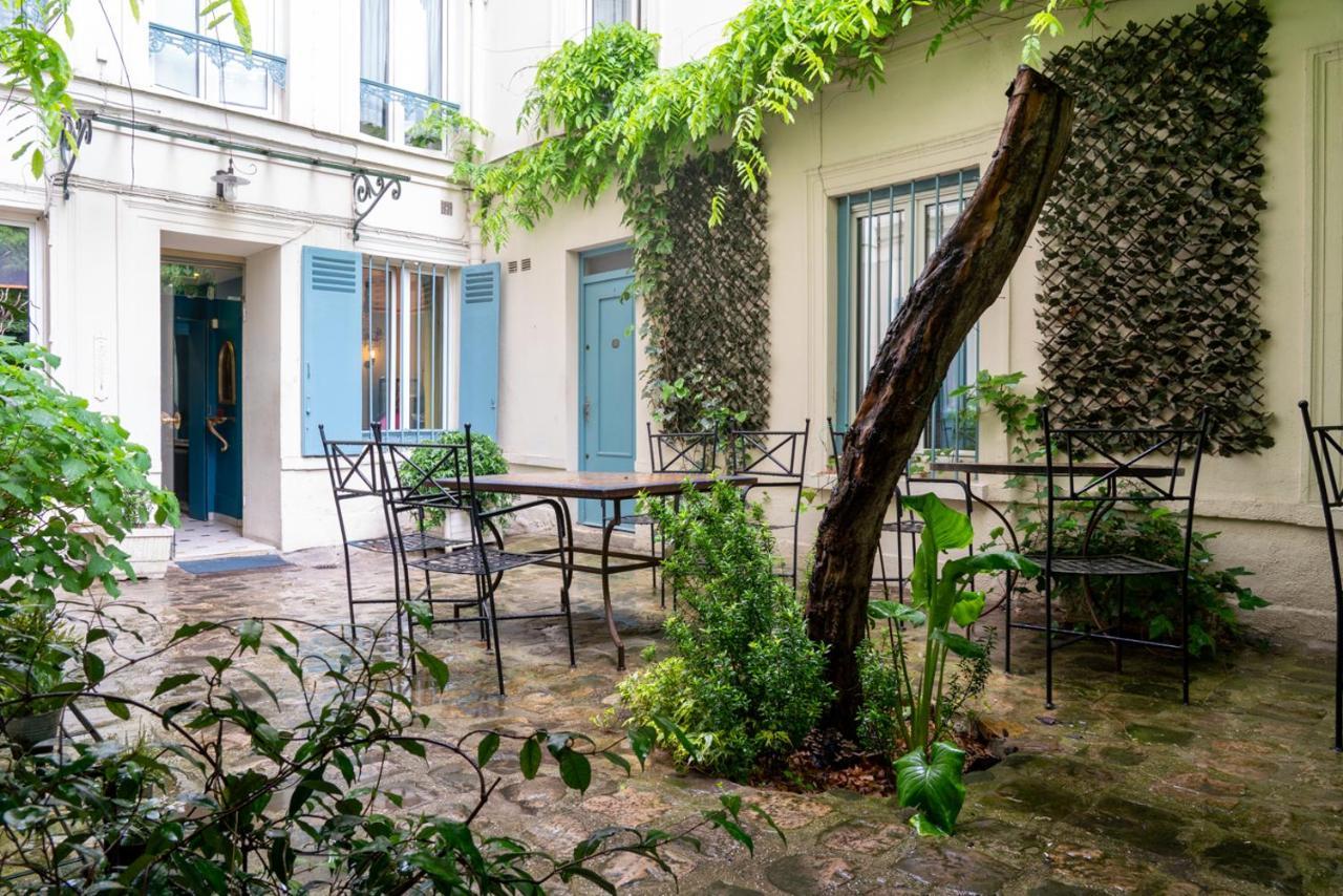 Nouvel Hotel Paryż Zewnętrze zdjęcie
