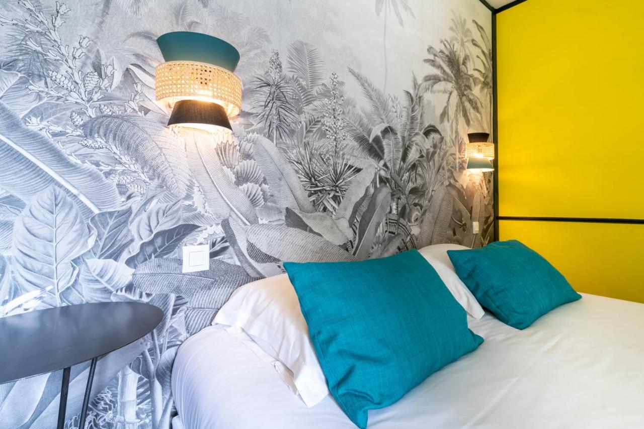 Nouvel Hotel Paryż Zewnętrze zdjęcie