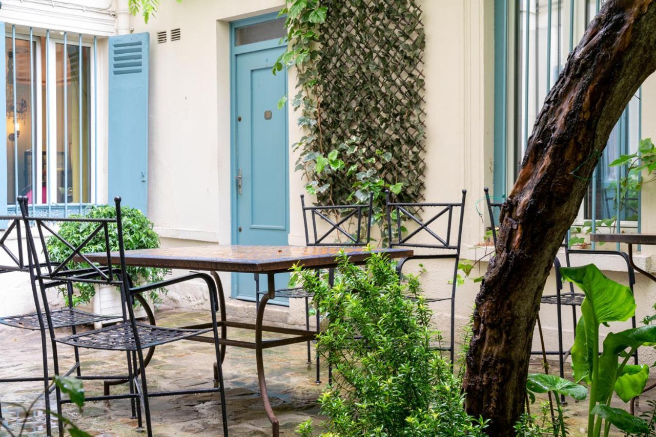 Nouvel Hotel Paryż Zewnętrze zdjęcie